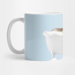 Sloth in Bathtub Mug